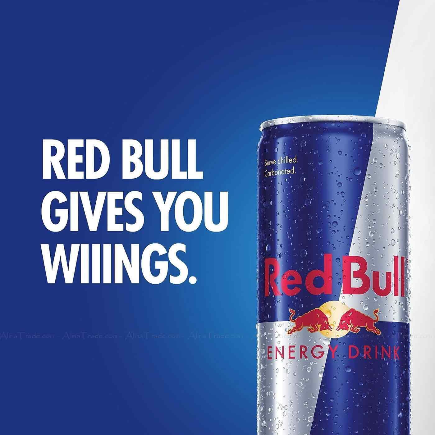 Red Bull Energy Drink 24 Pack of 250 ml